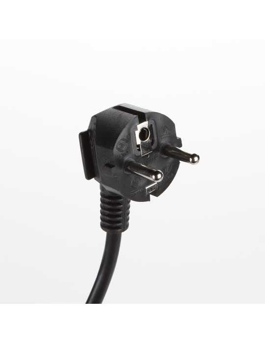 Enrollacables corto 10 m cable 3x1,5 IP20 ALYCO