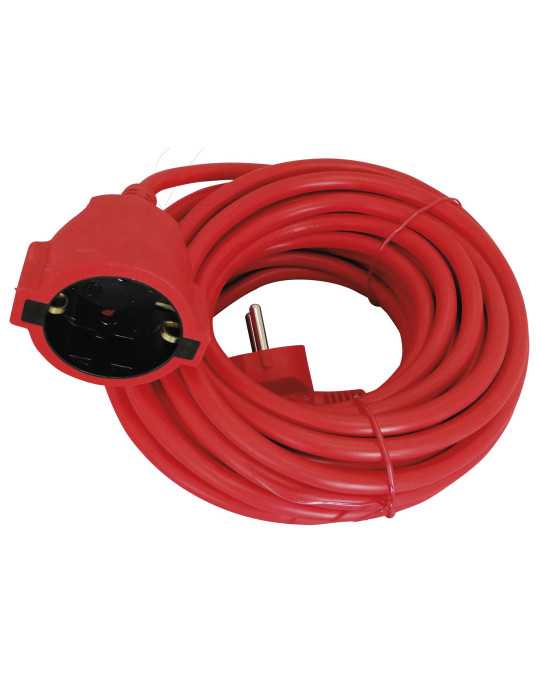 Prolongador eléctrico 15 m cable 3x1,5 IP20 ALYCO