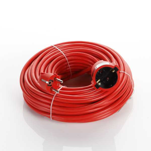 Prolongador eléctrico 15 m cable 3x1,5 IP20 ALYCO