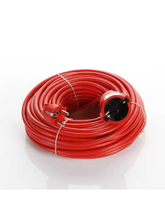 Prolongador eléctrico 15 m cable 3x1,5 IP20 ALYCO