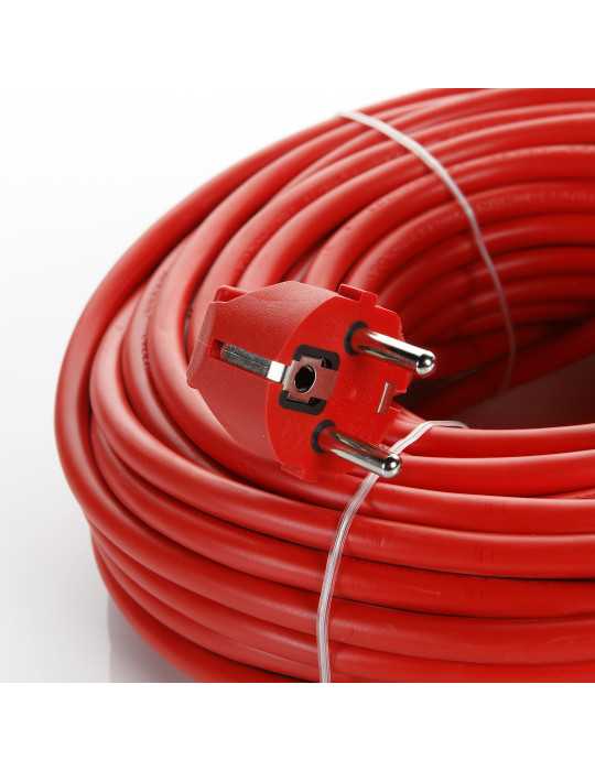 Prolongador eléctrico 15 m cable 3x1,5 IP20 ALYCO
