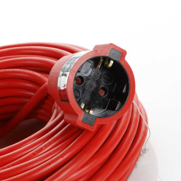 Prolongador eléctrico 15 m cable 3x1,5 IP20 ALYCO