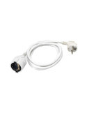 Alargador eléctrico 2 m cable 3x1,5 IP20 ALYCO