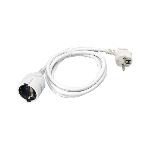 Alargador eléctrico 4 m cable 3x1,5 IP20 ALYCO