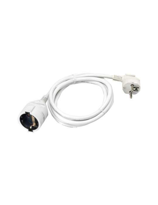 Alargador eléctrico 5 m cable 3x1,5 IP20 ALYCO