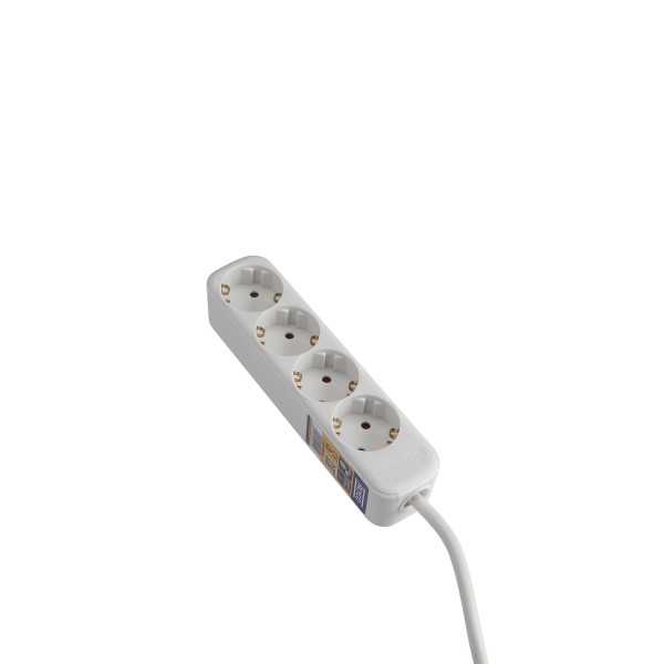 Base múltiple 5 enchufes cable 1,4 m ALYCO