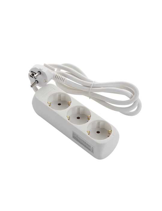Base múltiple 5 enchufes cable 1,4 m ALYCO