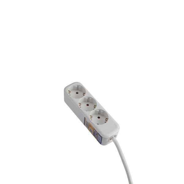 Base múltiple 6 enchufes cable 1,4 m ALYCO