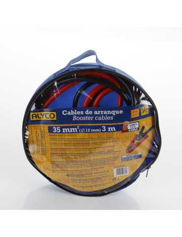 Cable de arranque CCA 450A 3 m ALYCO 2