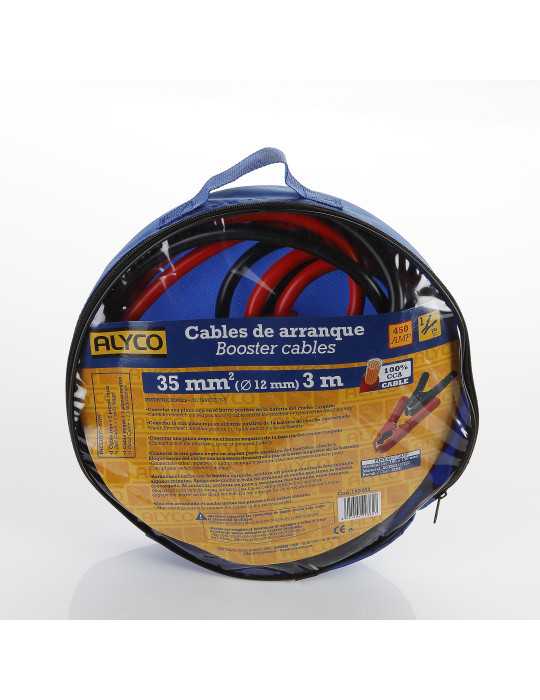 Cable de arranque CCA 450A 3 m ALYCO