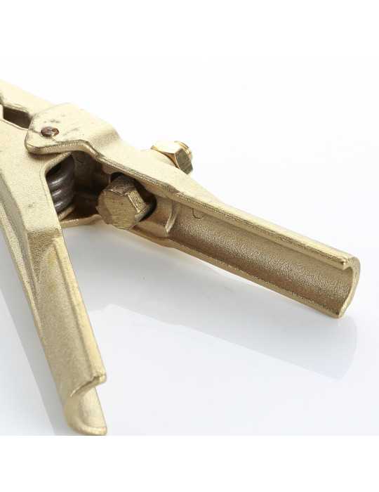 Juego de pinzas de bronce para batería 600A ALYCO
