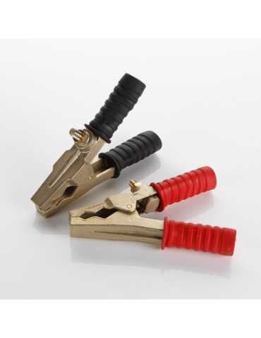 Juego de pinzas de bronce para batería 800A ALYCO 2