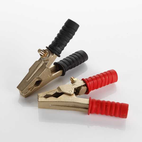 Juego de pinzas de bronce para batería 800A ALYCO