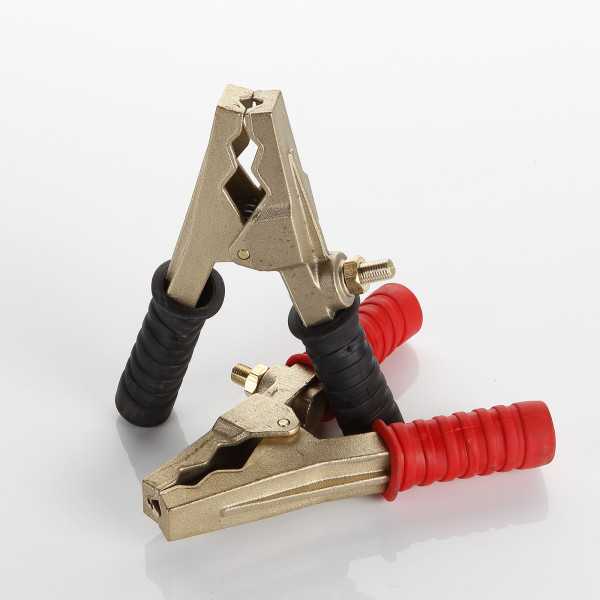 Juego de pinzas de bronce para batería 800A ALYCO
