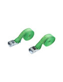 Set de 2 cintas de amarre con hebilla 25 mm x 3 m ALYCO