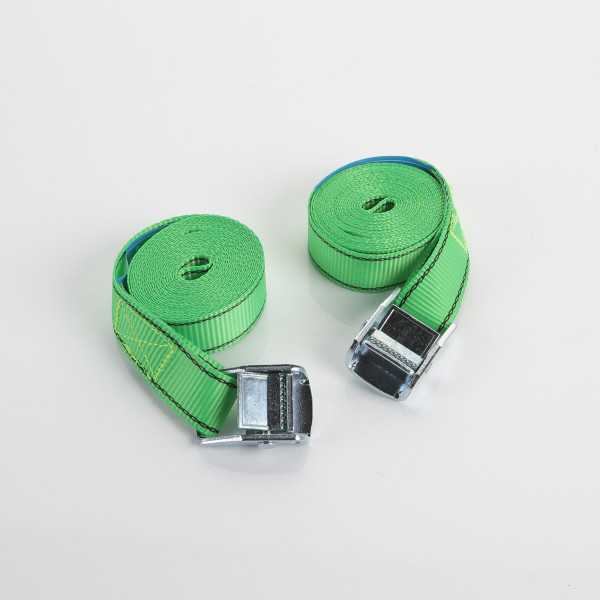 Set de 2 cintas de amarre con hebilla 25 mm x 3 m ALYCO