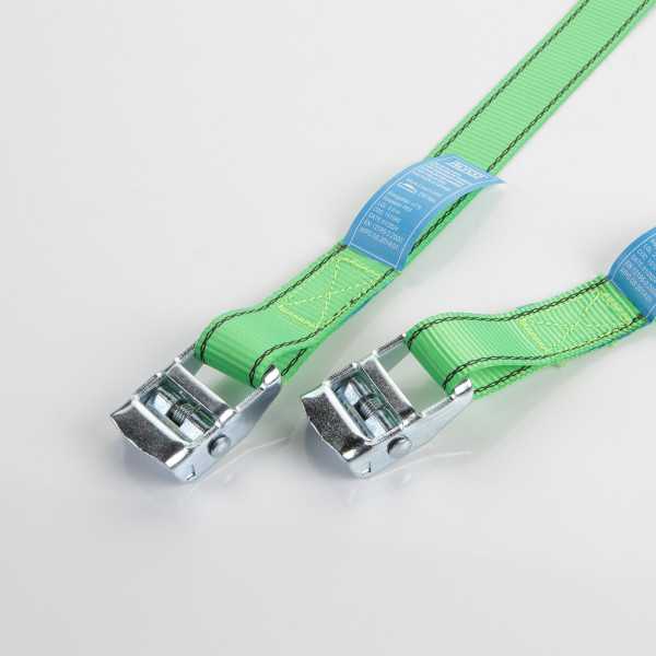 Set de 2 cintas de amarre con hebilla 25 mm x 3 m ALYCO