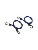 Set de 2 pulpos de goma elástica ALYCO