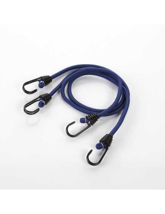 Set de 2 pulpos de goma elástica ALYCO