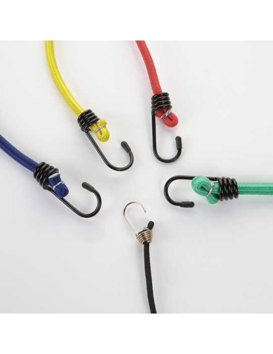 Set de 25 pulpos de goma elástica ALYCO