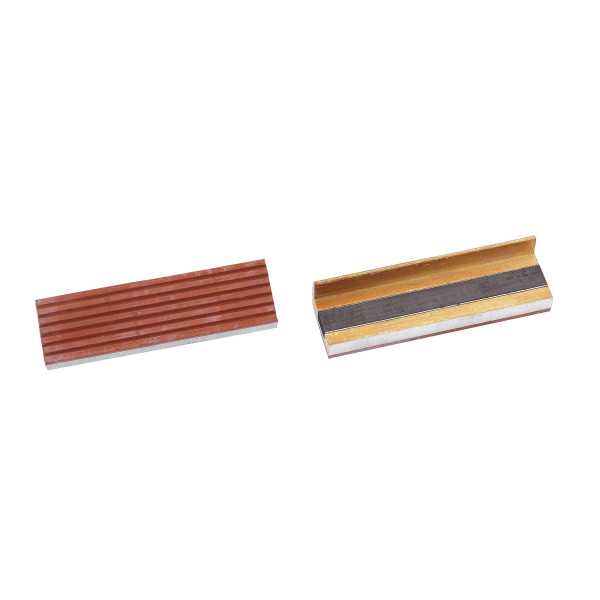 Mordazas de goma 125 mm para tornillo de banco ALYCO