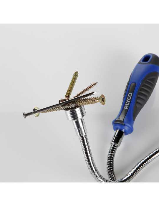 Recogedor magnético flexible capacidad 1 kg ALYCO