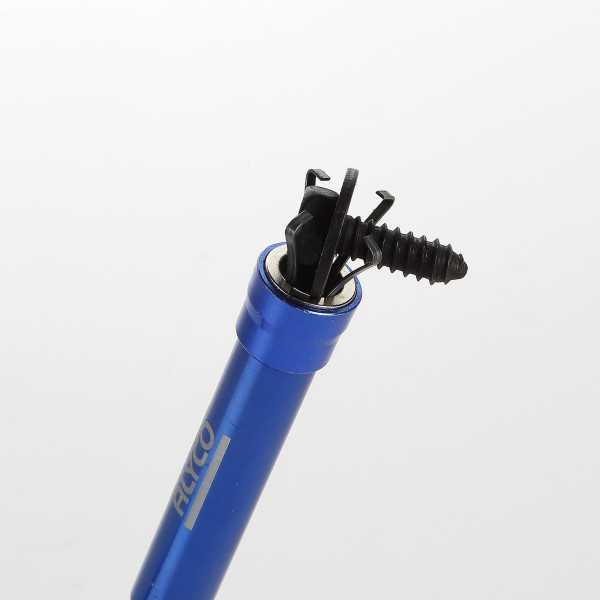 Pinza magnética flexible con 1 LED ALYCO