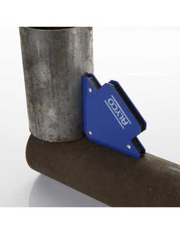 Ángulo magnético para soldadura 85 mm 12 kg ALYCO 2