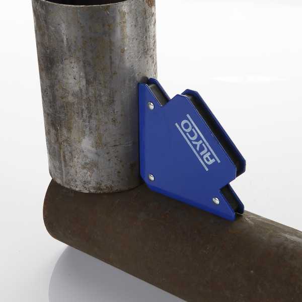 Ángulo magnético para soldadura 85 mm 12 kg ALYCO