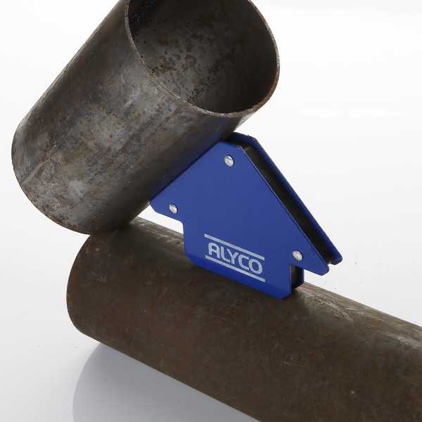 Ángulo magnético para soldadura 85 mm 12 kg ALYCO