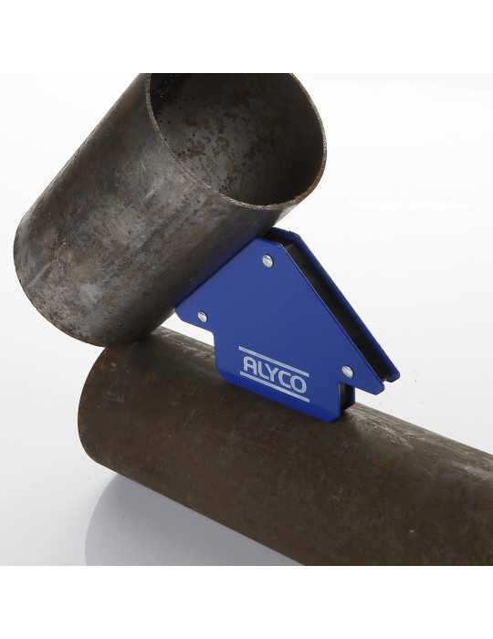 Ángulo magnético para soldadura 85 mm 12 kg ALYCO