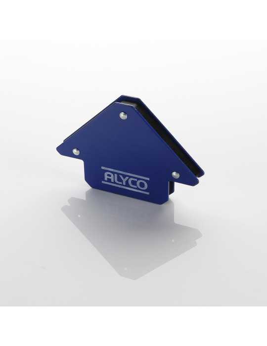 Ángulo magnético para soldadura 85 mm 12 kg ALYCO