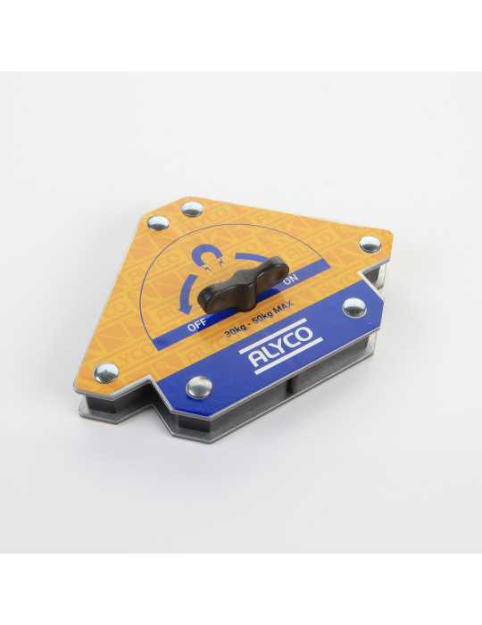 Ángulo magnético con interruptor ON/OFF 50 kg ALYCO