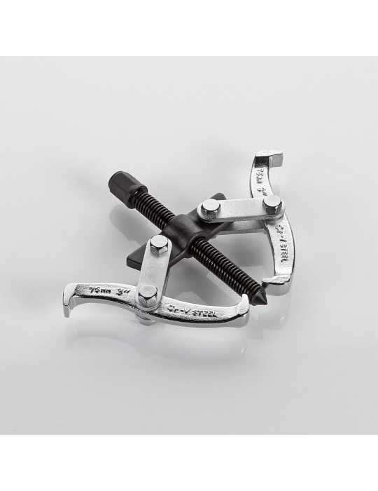 Extractor reversible de 2 patas 75 mm ALYCO