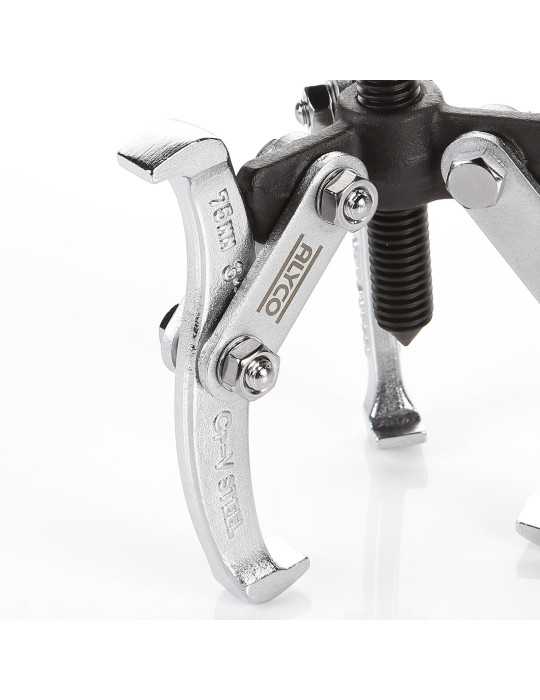 Extractor reversible de 3 patas 75 mm ALYCO