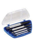 Juego de extractores para tornillos en caja de plástico ALYCO