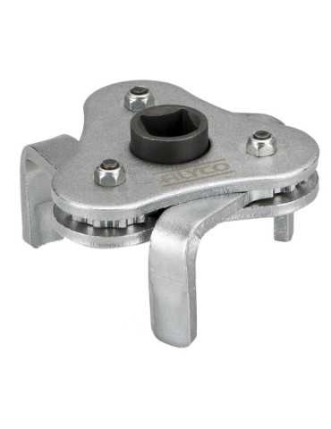 Llave para filtros de aceite 3 patas planas 63-102 mm ALYCO