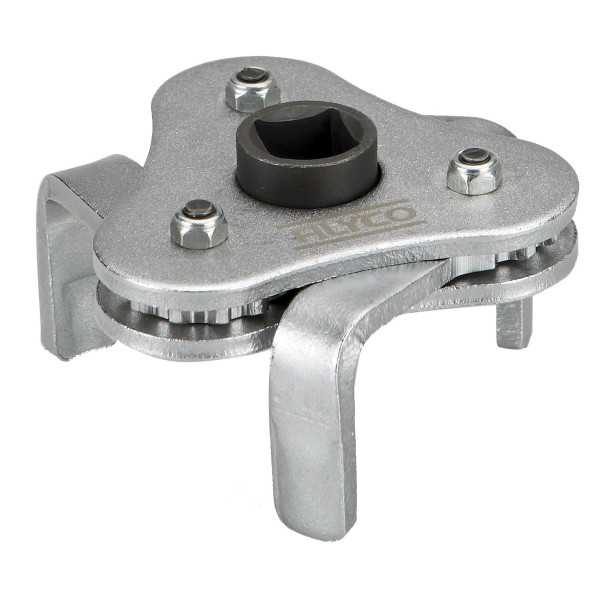 Llave para filtros de aceite 3 patas planas 63-102 mm ALYCO