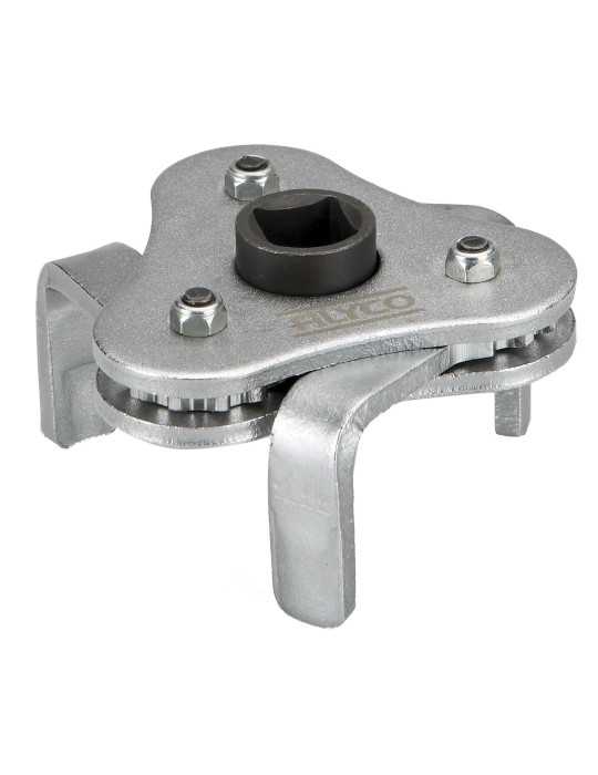Llave para filtros de aceite 3 patas planas 63-102 mm ALYCO