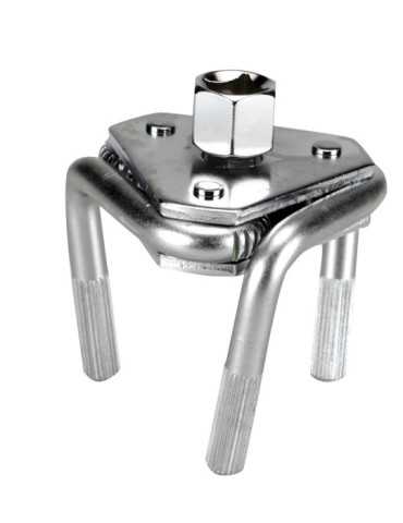Llave para filtros de aceite 3 patas redondas 63-120 mm ALYCO