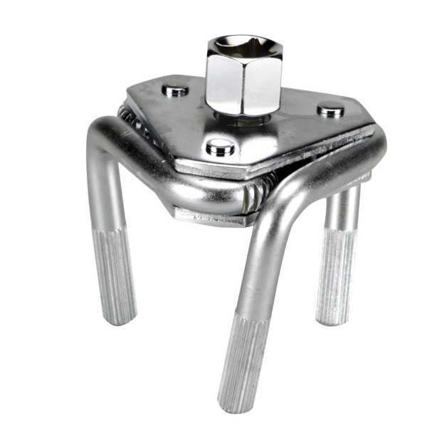 Llave para filtros de aceite 3 patas redondas 63-120 mm ALYCO