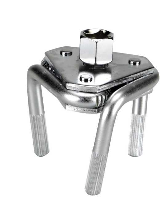 Llave para filtros de aceite 3 patas redondas 63-120 mm ALYCO