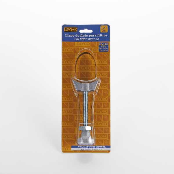 Llave de fleje para filtros de aceite 110-155 mm ALYCO