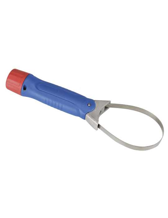 Llave de fleje ergonómica para filtros 100-155 mm ALYCO