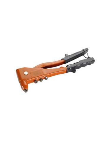 Juego de remachadora de 1 mano con remaches ALYCO ORANGE
