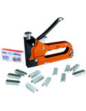 Grapadora manual con 600 grapas ALYCO ORANGE