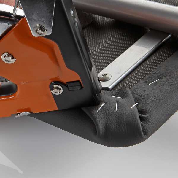 Grapadora manual 3 en 1 con 600 grapas ALYCO ORANGE