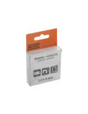 Caja 1000 grapas tipo U para grapadora ALYCO ORANGE