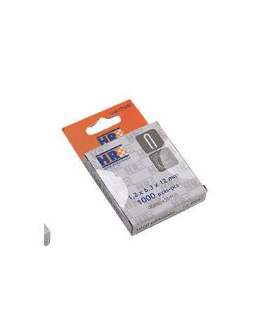 Caja 1000 grapas para cable para grapadora ALYCO ORANGE