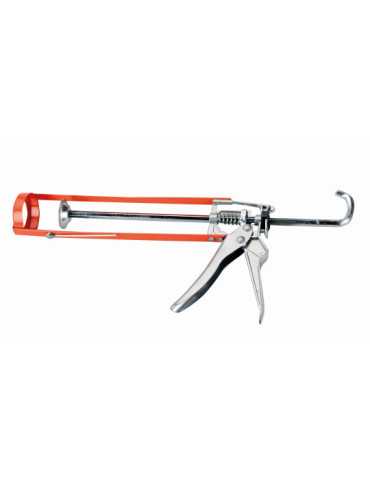 Aplicador de cartucho de silicona tipo skeleton ALYCO ORANGE